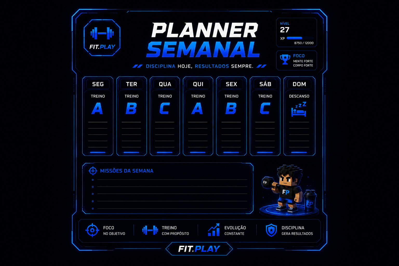 Planner Semanal